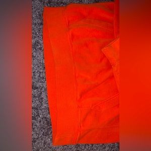 orange nike hoodie for winter szn 🧡❄️